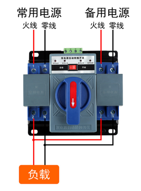 雙電源開關