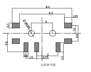 七腳撥動(dòng)開(kāi)關(guān)針腳安裝圖